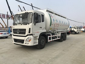 東風天龍29.4立方粉粒物料運輸車